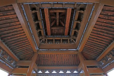 Çin stili pavyonun en iyi mimari yapısı