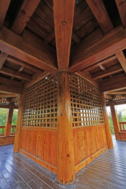 Çin ahşap attisinin mimari yapısı