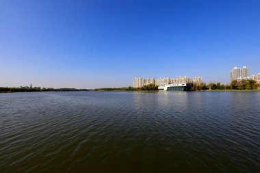 Çin 'de Su Kenti Manzarası