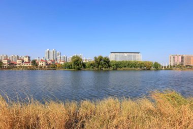 Çin 'de Su Kenti Manzarası