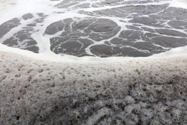 Lağım arıtma planının havalandırma tankı