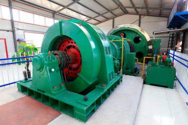 Mayın makineleri ve teçhizatçılar