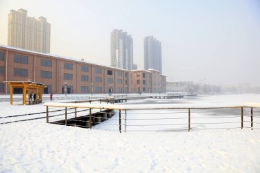 Karda kentsel mimari manzara