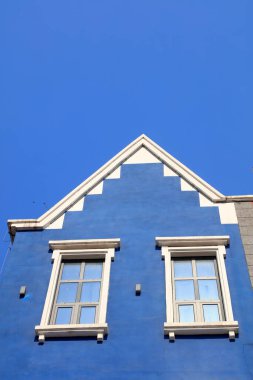 Hollanda tarzı mimari, fotoğrafa yakın çekim