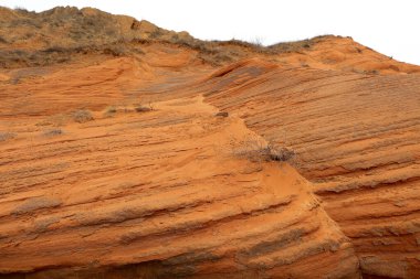 Danxia Manzarası, Çin