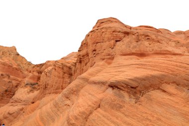 Danxia Manzarası, Çin