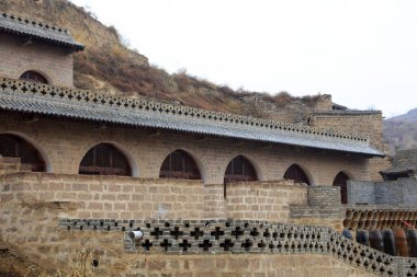 Çin 'deki Shanxi Dağı Mimari Bölgesi