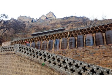 Tuğla Duvarın Doku Yapısı, Eski Çin Mimarisi