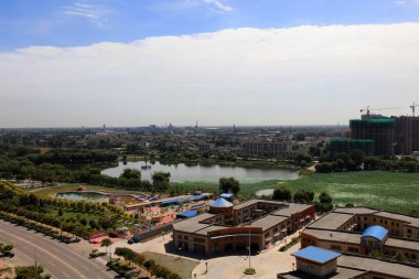 Şehir Mimarisi, Luannan County, Hebei Eyaleti, Çin