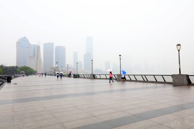 Şangay - 29 Mayıs 2018 Şangay Bund Mimari Sahnesi, Şangay Şehri, Çin