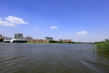 Rıhtım Kenti Mimarisi, Çin