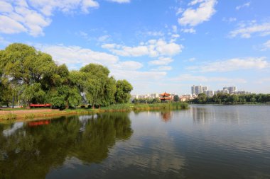 Waterfront City Scenery, Luannan County, Hebei Eyaleti, Çin