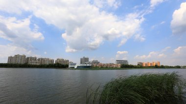 Liman şehri manzarası, Kuzey Çin