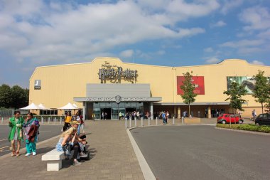 Londra - 7 Eylül 2016 'da Londra' daki The Make of Harry Potter, Warner Brothers stüdyoları, İngiltere.