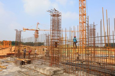 meşgul inşaat alanı, Çin