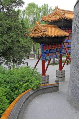 Pekin, Çin 'deki Pekin Parkı Anıt Kemeri