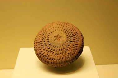 ÇİN - EASTERN JIN DYNASTY (317-420): Deqing Fırın Aracı, Doğu Jin Hanedanı (317-420), Çin Ulusal Müzesi, Pekin, Çin