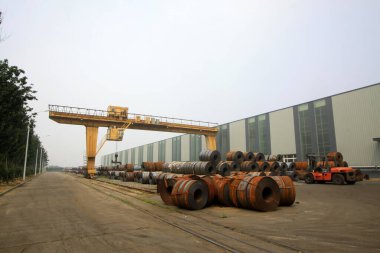 LUANNAN COUNTY 16 AĞUSTOS: 16 Ağustos 2014, Luannan County, Hebei Eyaleti, Çin