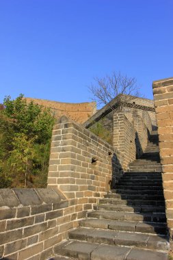 Jinshanling Çin Seddi manzarası