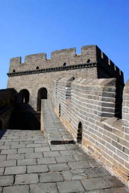Jinshanling Çin Seddi manzarası 