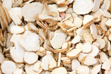 Çin baharatı, fotoğrafa yakın çekim.