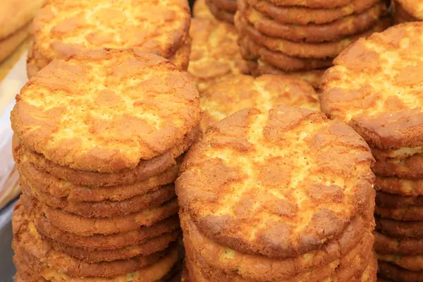 Çin pastası, fotoğrafa yakın çekim.