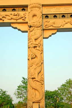 Çin geleneksel taş oymacılığı, fotoğrafa yakın çekim