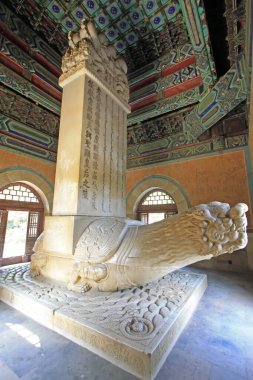 Çin antik mimari manzarası, Çin