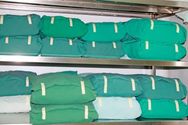 Dezenfeksiyon temiz paket, fotoğraf yakın çekim