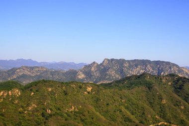 Dağ manzarası jeolojik bir parktadır.