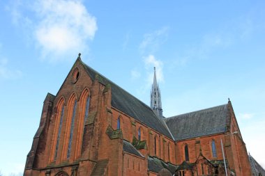 Glasgow - 23 Aralık: Strathclyde Üniversitesi İnşaat Sahnesi, 23 Aralık 2015, Glasgow, İngiltere.