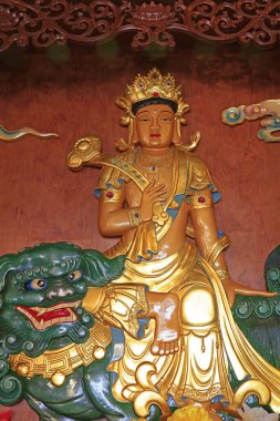 Çin Tapınağı Buda heykeli