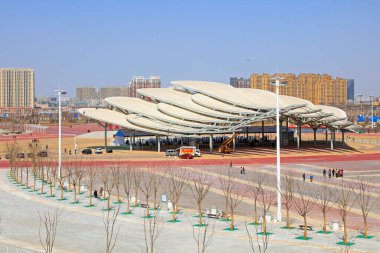 Şehir Parkı Binası Sahnesi