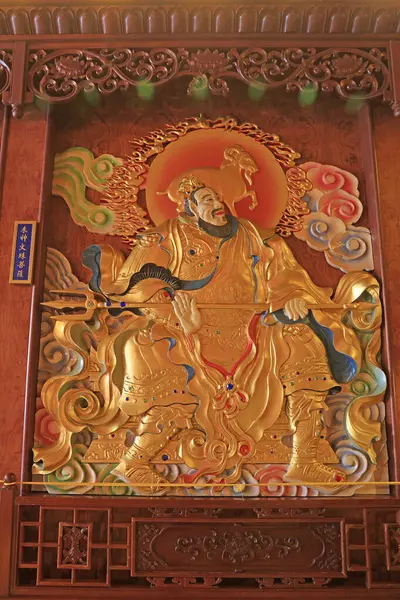 Çin Tapınağı Buda heykeli