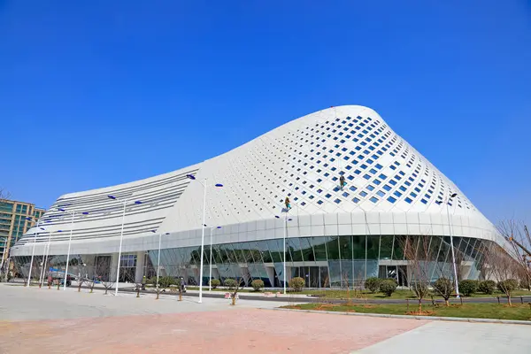 İnşaat alanı, fotoğrafa yakın çekim.