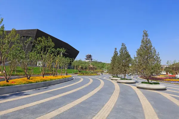 Geleneksel Çin bahçe mimarisi