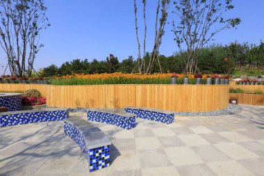 Park mimarisi, Tangshan, Chin