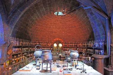 Londra - 7 Eylül 2016 'da Londra' daki The Make of Harry Potter, Warner Brothers stüdyoları, İngiltere.