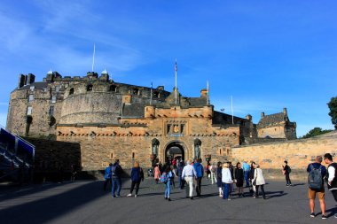 Edinburgh - 17 Eylül 2016, Edinburgh, İngiltere.