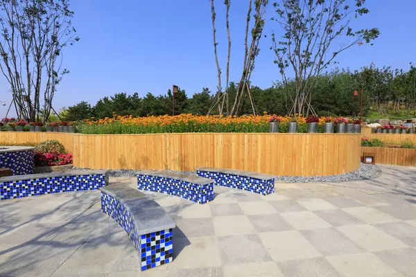 Park mimarisi, Tangshan, Chin