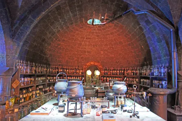 Londra - 7 Eylül 2016 'da Londra' daki The Make of Harry Potter, Warner Brothers stüdyoları, İngiltere.