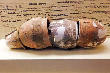 Antik çağlarda Chin 'de ortaya çıkarılan kültürel kalıntılar