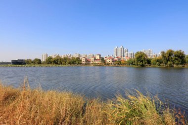 Çin 'de Su Kenti Manzarası