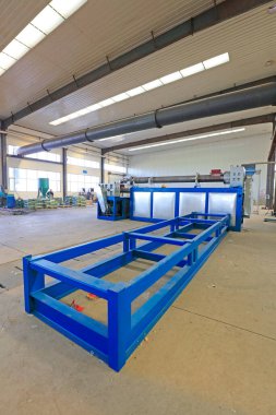 İşyerinde mekanik ekipman