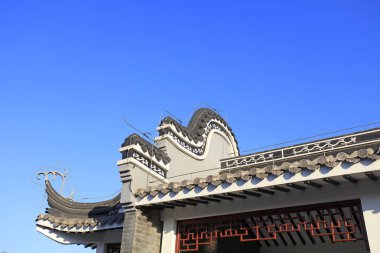 Çin 'de Jiangnan stilinde Ma Tau duvarları