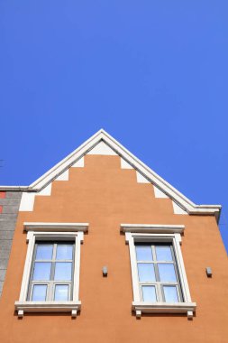 Hollanda tarzı mimari, fotoğrafa yakın çekim