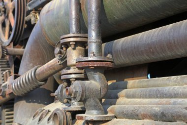 Mekanik yay aygıtı, fotoğrafa yakın çekim