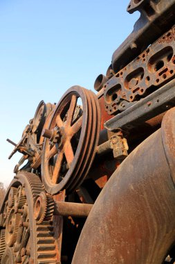 Mekanik Rulet, fotoğrafa yakın çekim.