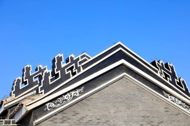 Antik Çin mimarisinin çatısı