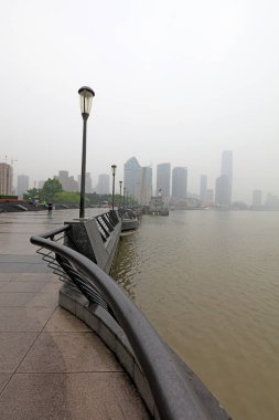 Şangay Bund Mimari Sahnesi, Şangay Şehri, Çin